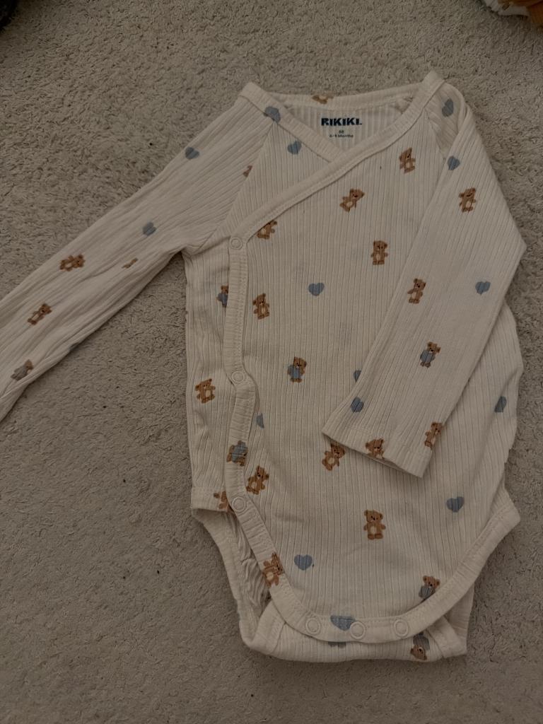 Rikiki bamse body 68