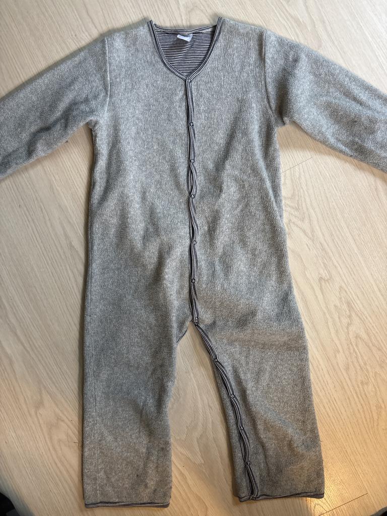 Petit bateau fleece dragt