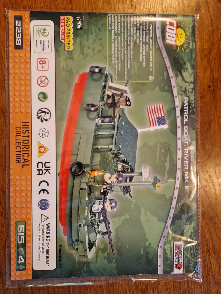 COBI 2238 patruljebåd