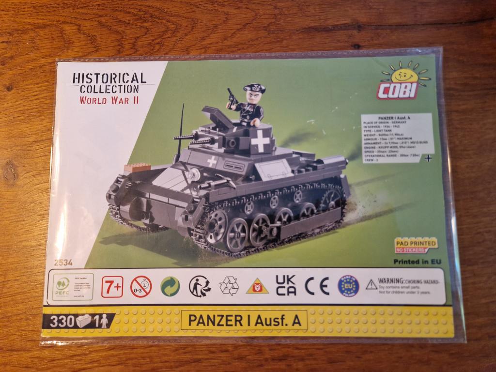 COBI 2534 panzervogn