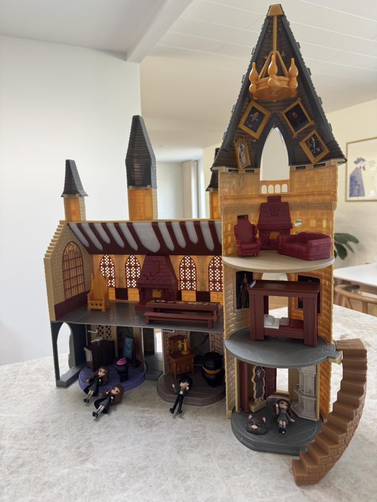 Hogwarts ink figurer