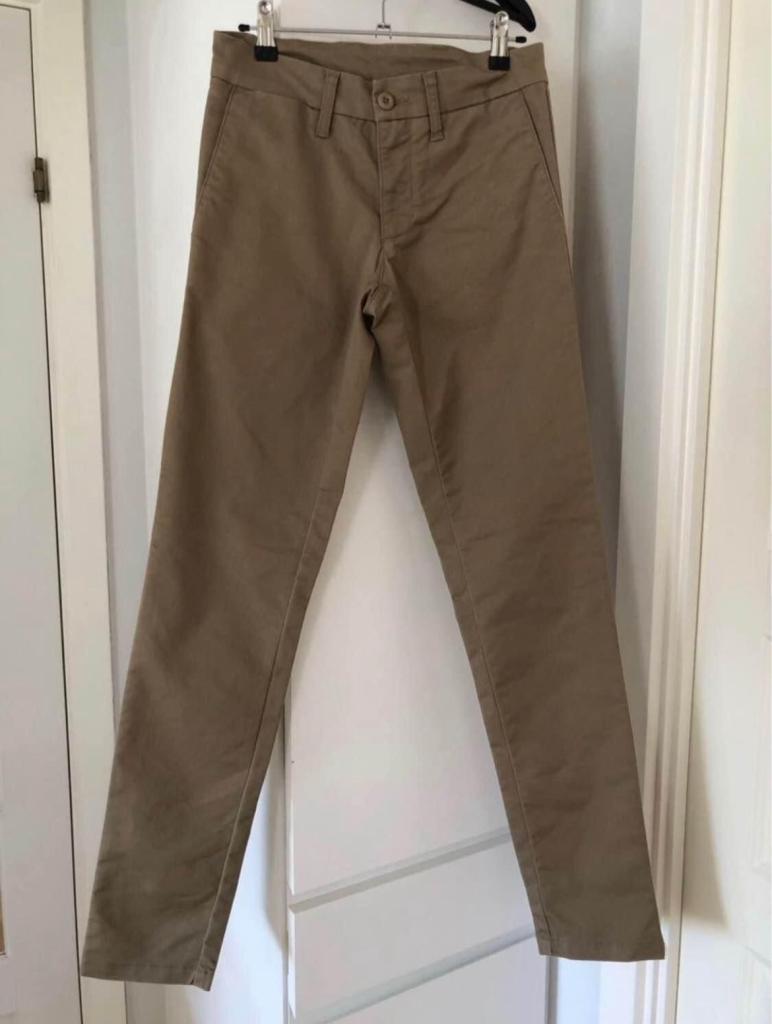 Carhartt chinos sand 27