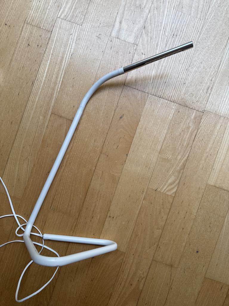 Ikea bordlamp hvid
