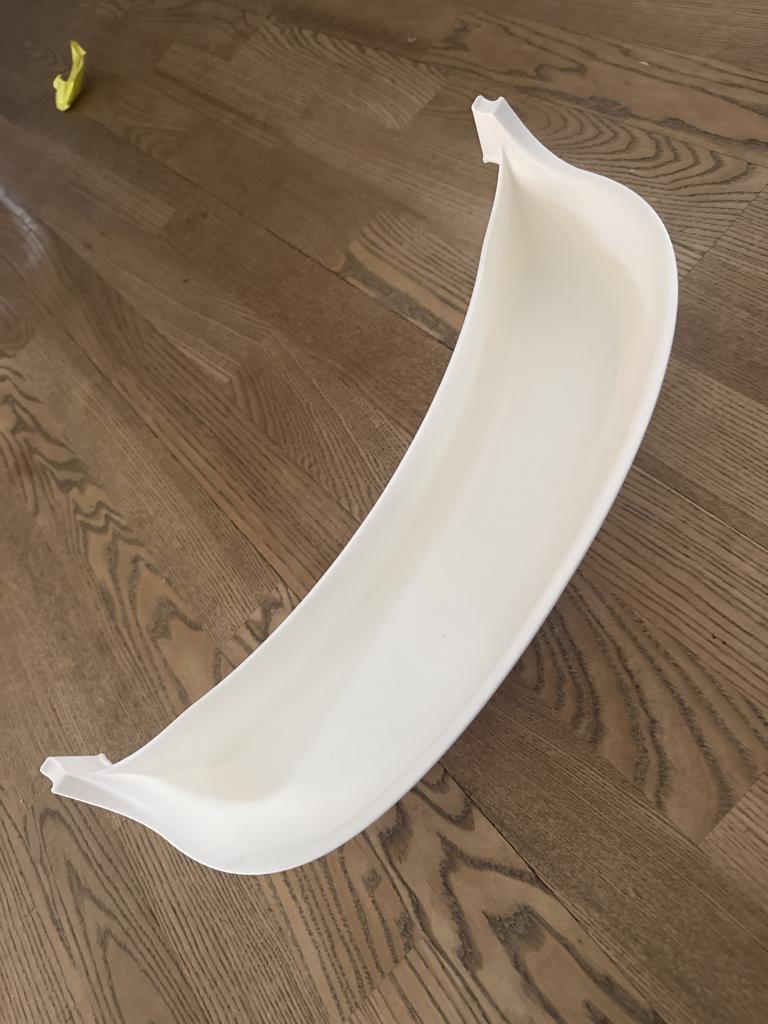 Stokke hylde til triptrap