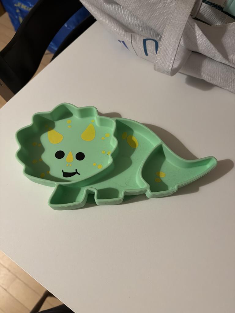 Dino tallerken