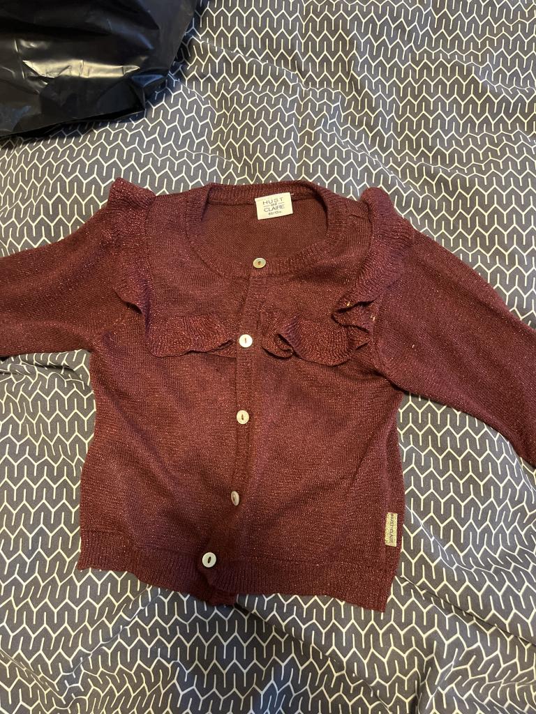 Cardigan hust and cl 80