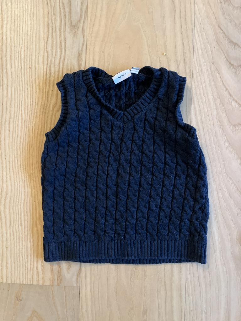 NameIt, strik vest, 86