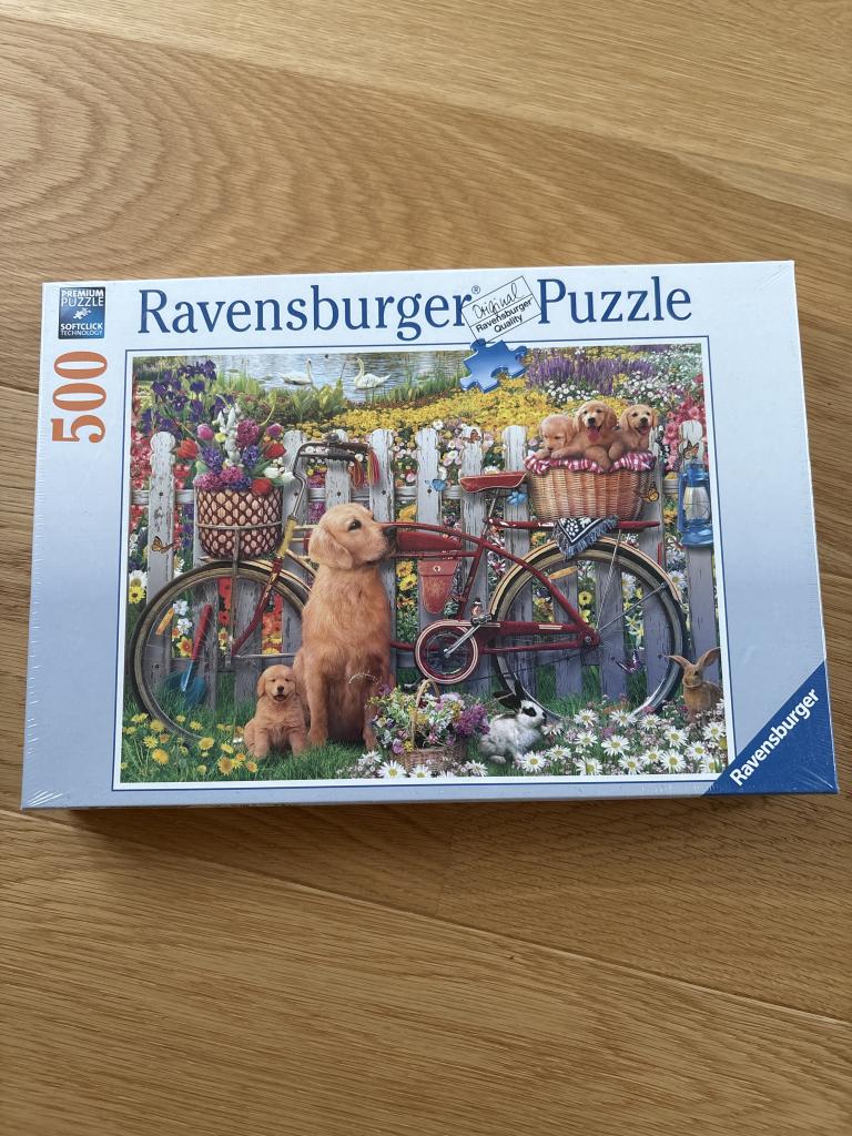Ravensburger puslespil