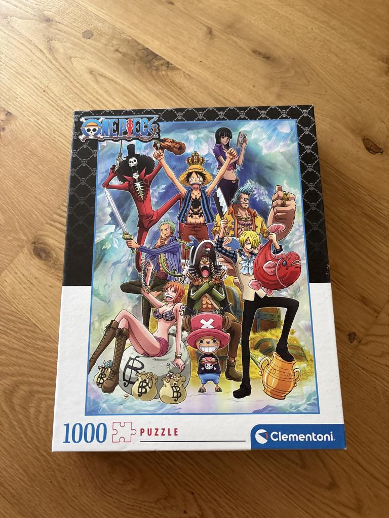 One Piece puslespil NYT