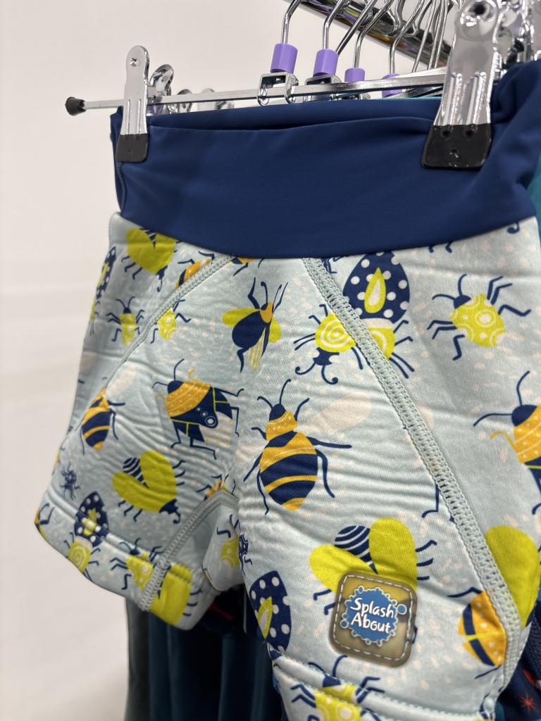 Splash badebuks
