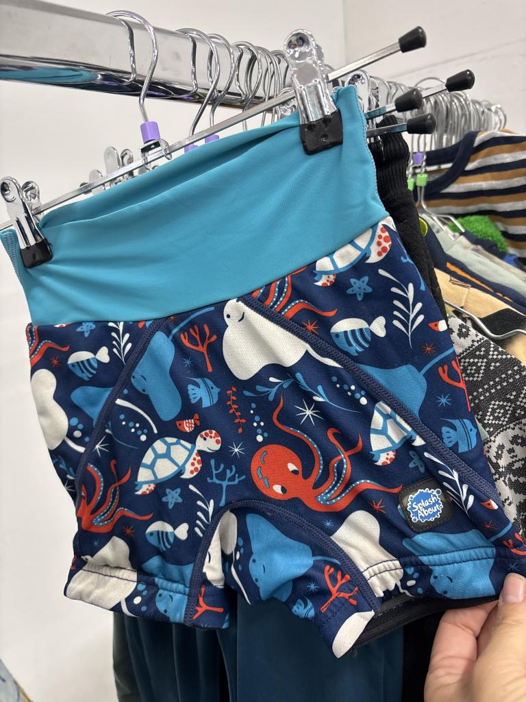 Splash badebuks