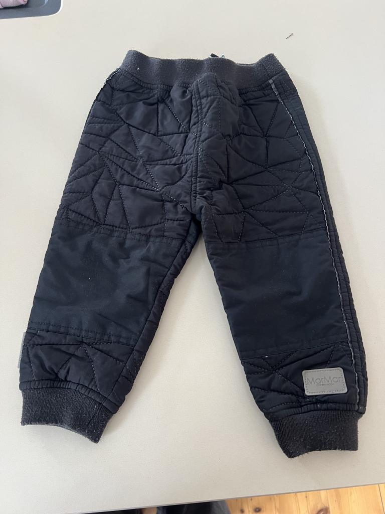 80 marmar termobukser