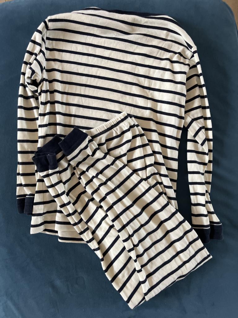 Petit Bateau nattøj. 8 år