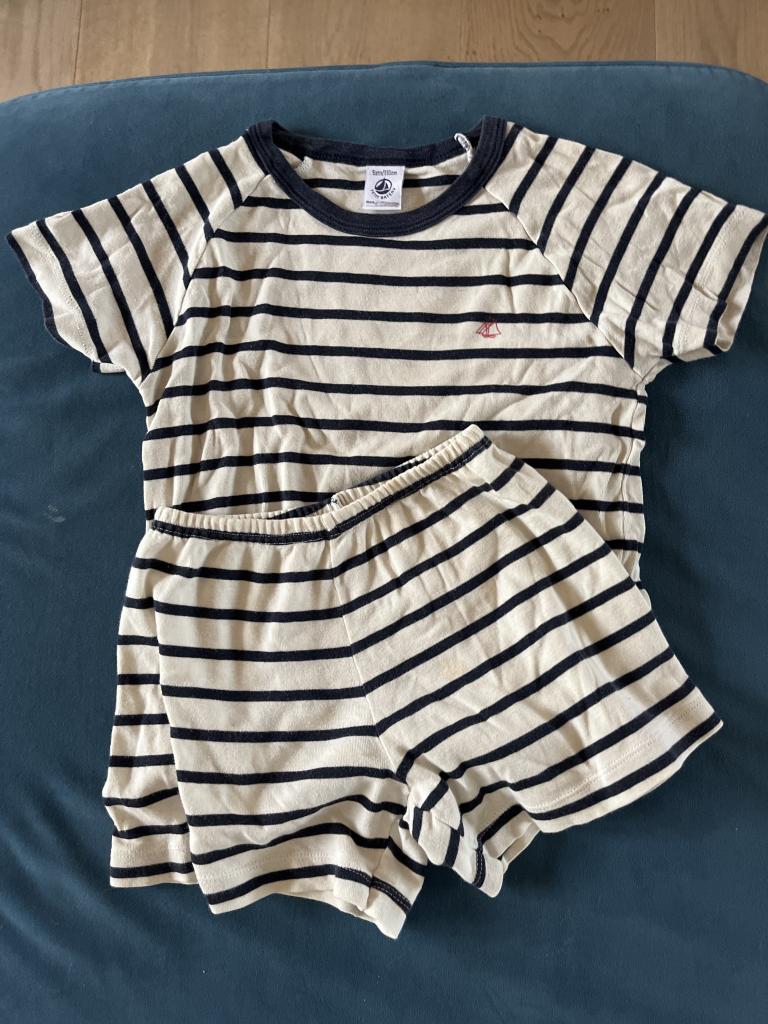 Nattøj. Petit Bateau. 5 år