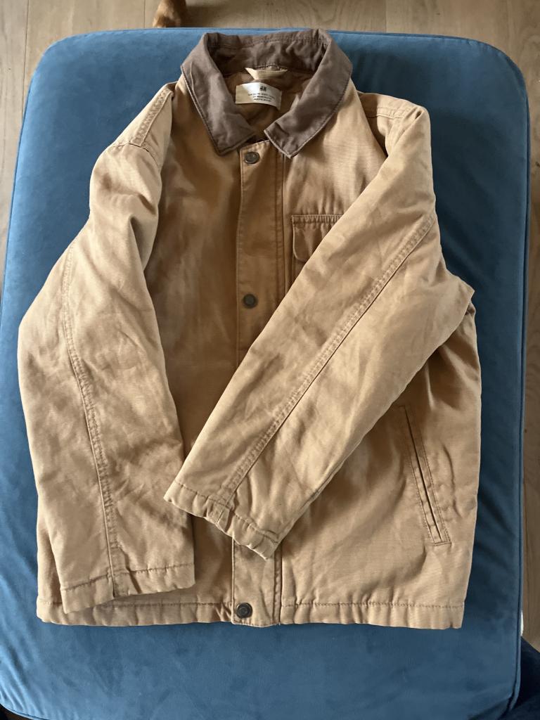 Jakke. H&M. Str. 8-10 år