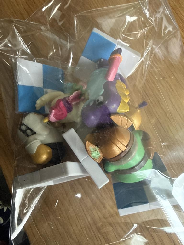 Fall guys figurer