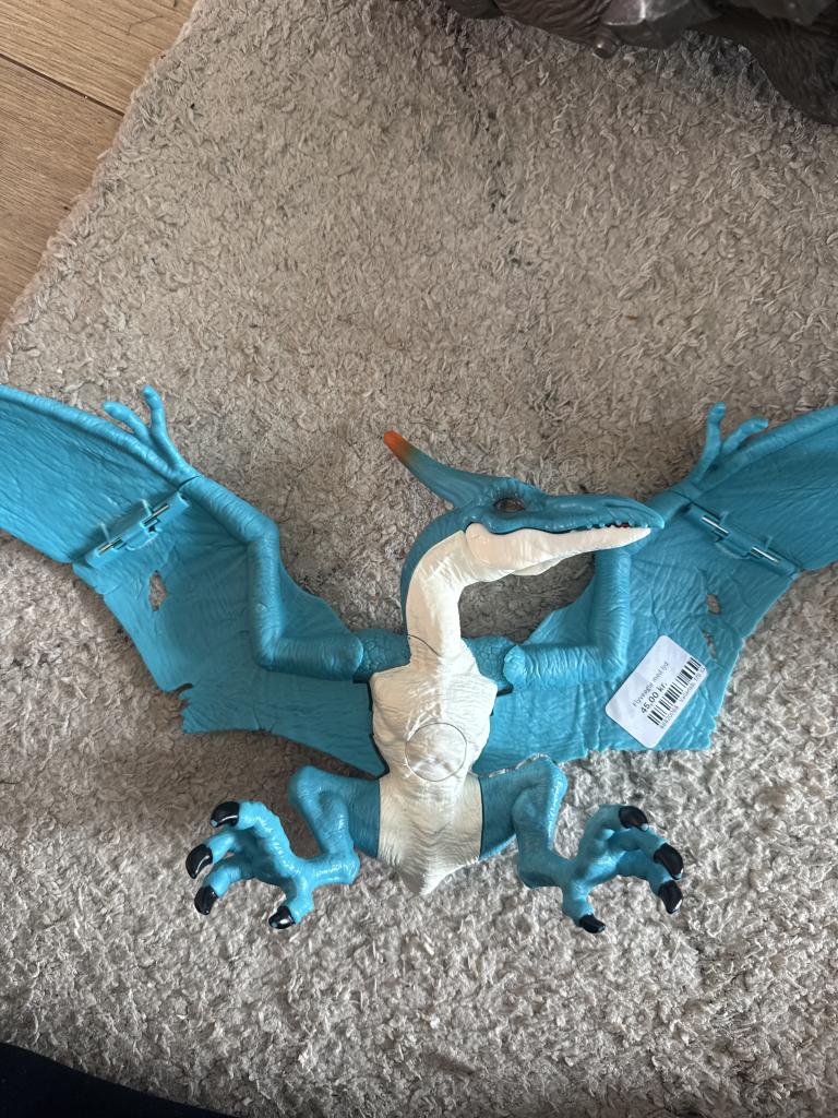 Flyveøgle med lyd