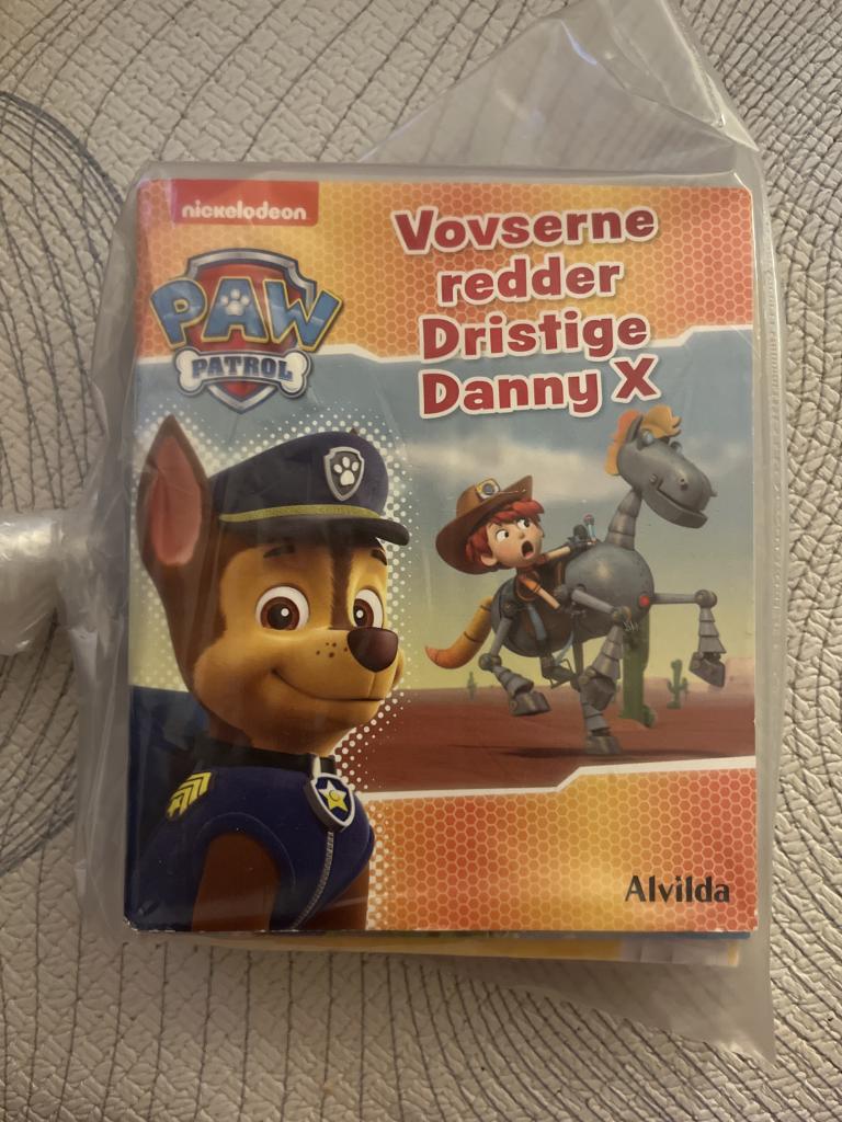 10 Pawpatrol bøger