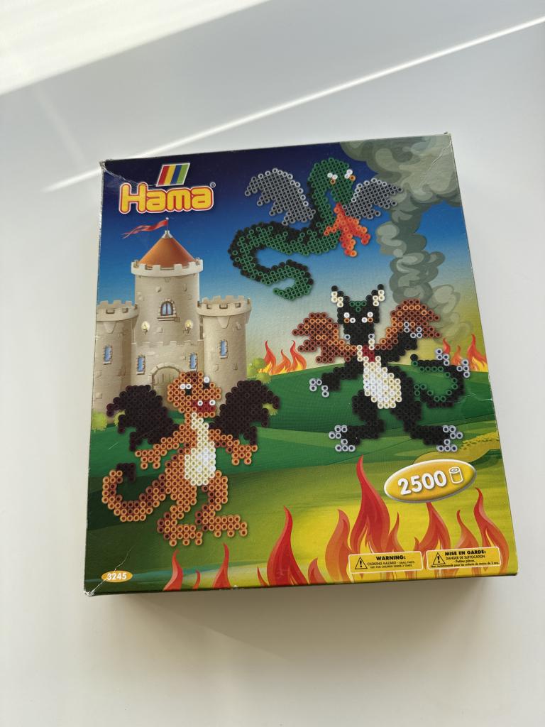 Hama perleset 5+