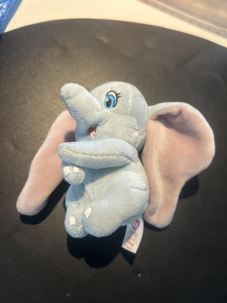 TY elefant nøglering