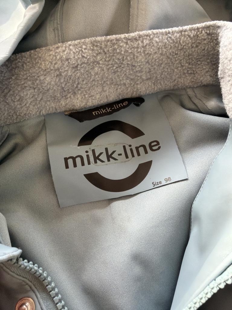 Mikk-line regntøj 98