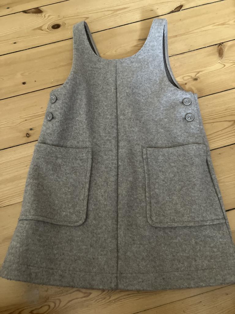 Grå Zara kjole