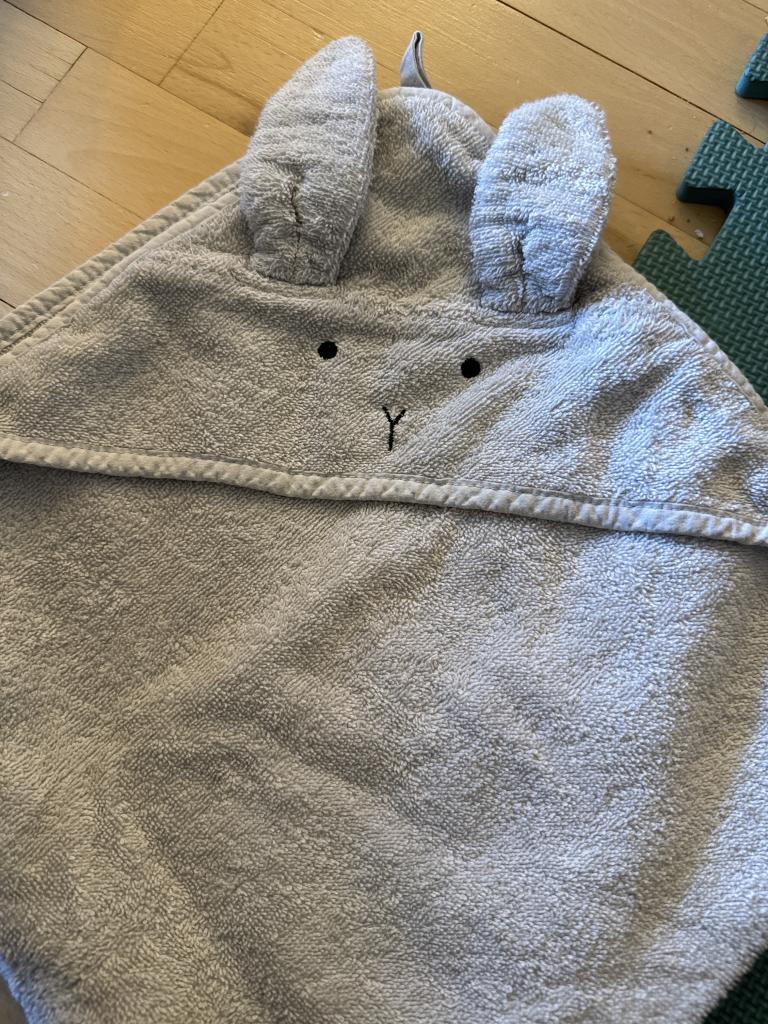 Liewood babyhåndklæde