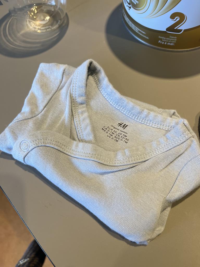 H&M body 50 Blå