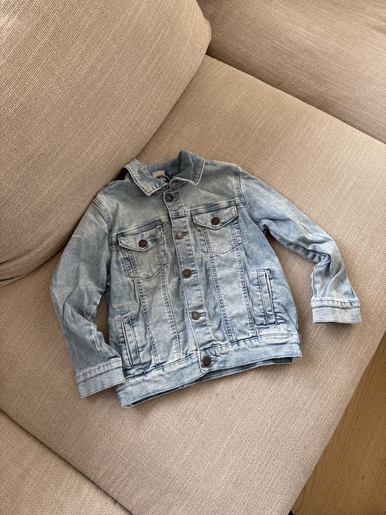 Cowboyjakke fra Lindex
