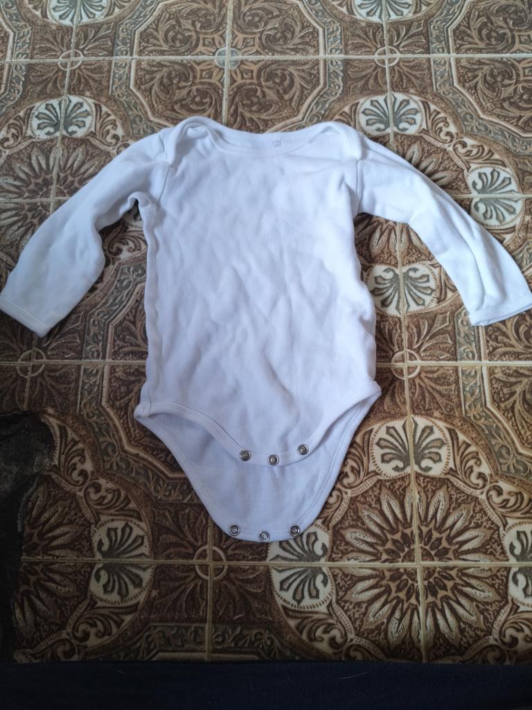 Hvid BeKids body