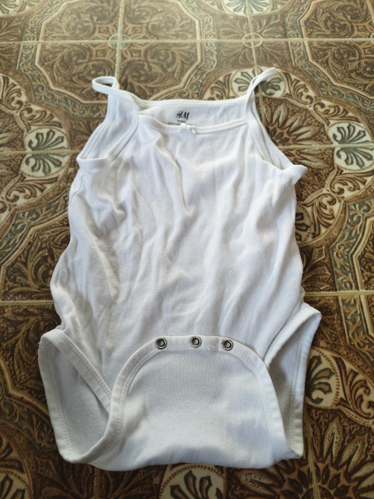 H&M hvid body str. 98