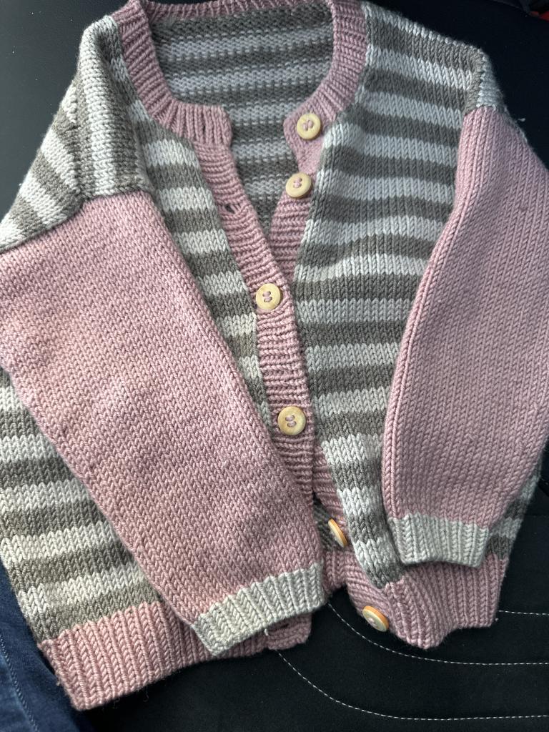 Hj. strik cardigan ca. 98