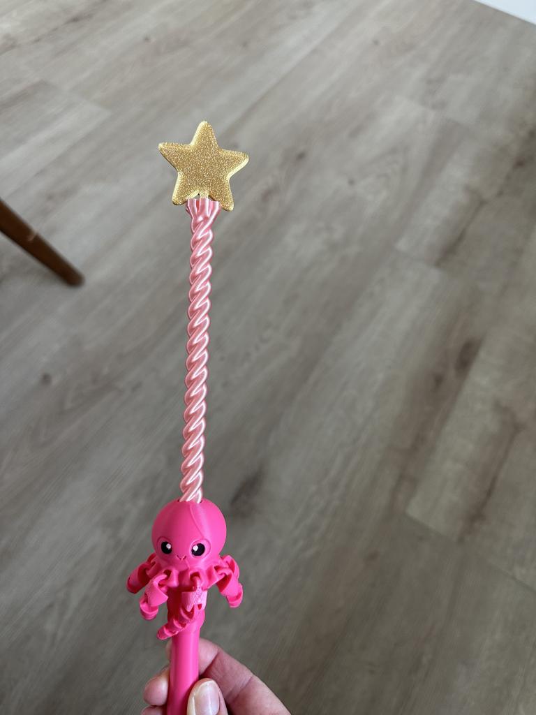 Spinning octopus