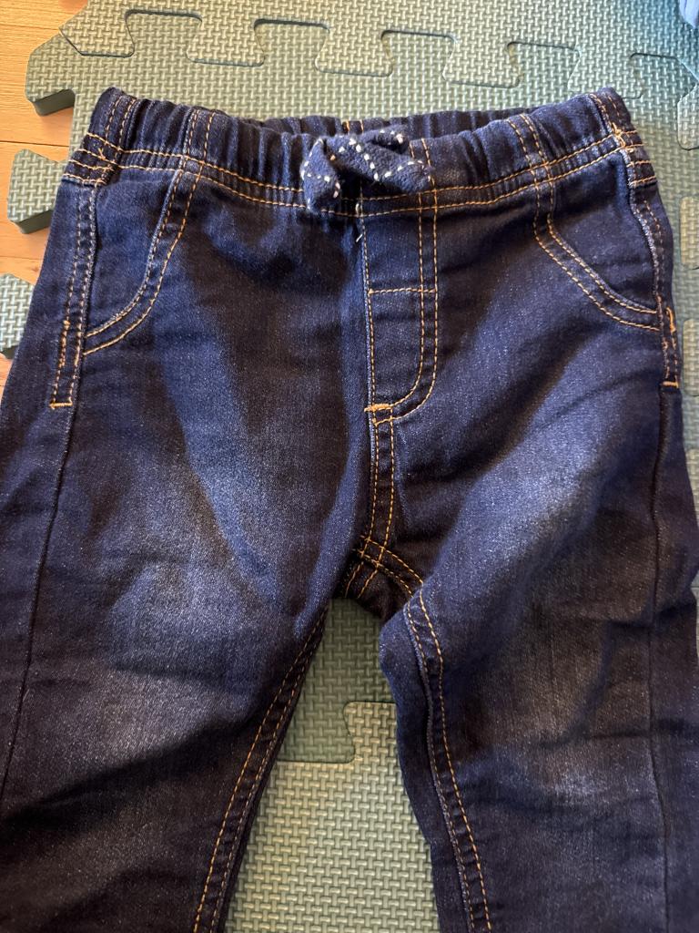 Friends, jeans, str. 80