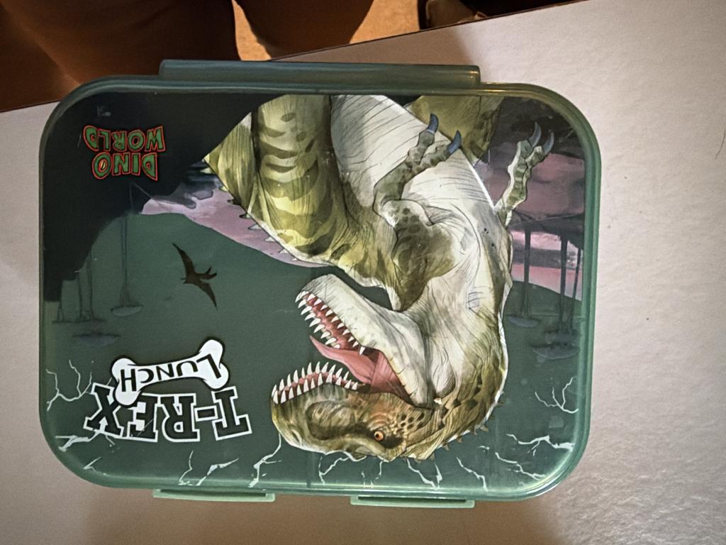 Dinosaur madkasse
