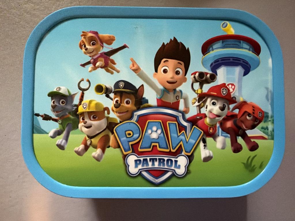 Paw Patrol madpakke