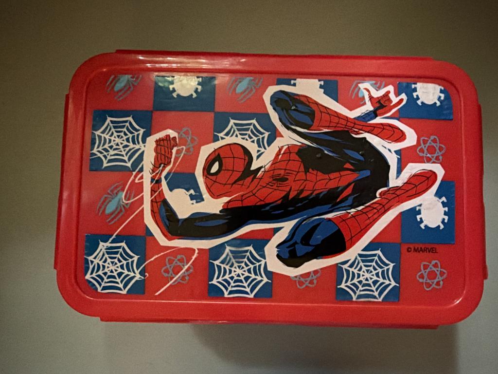 Spider-Man madpakke
