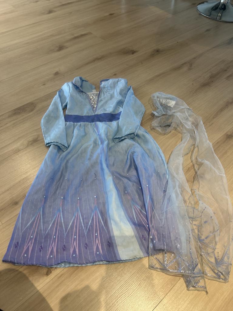 Elsa udklædning 6/7