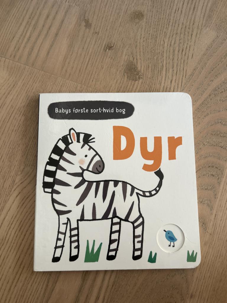 Babys første sort-hvid b