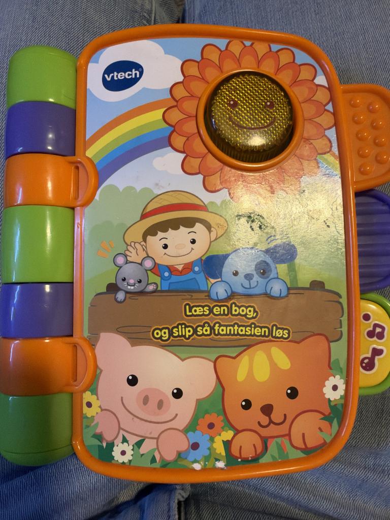 VTech aktivitetsbog
