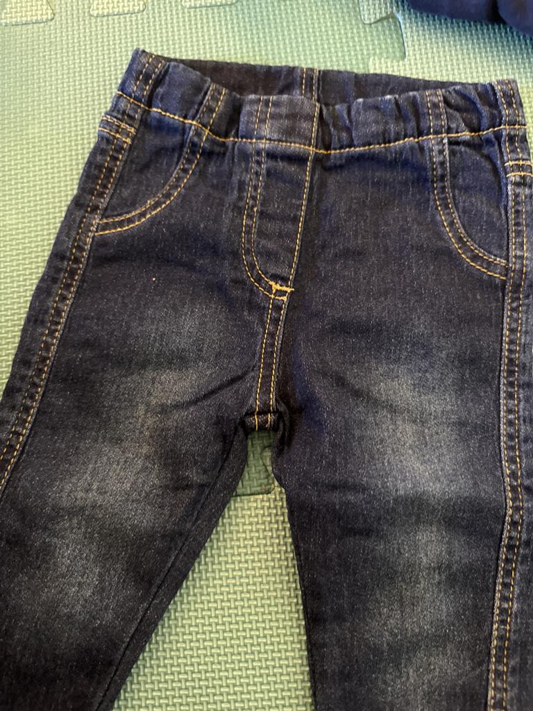 Friends, jeans, str. 80