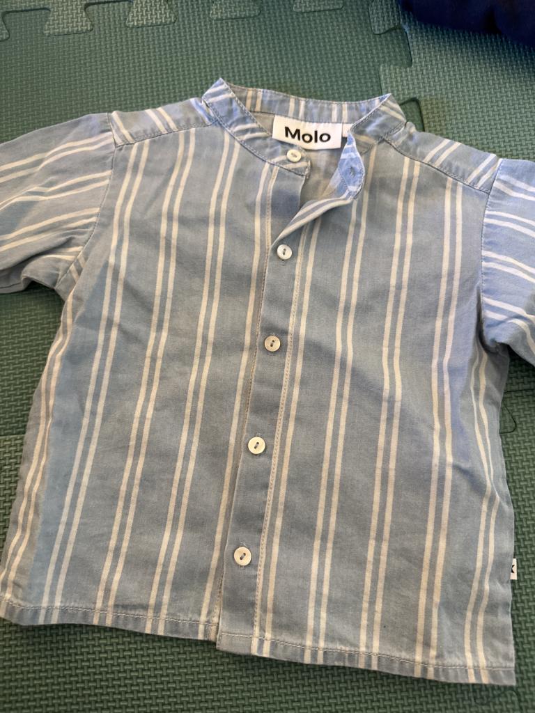 Molo, stribet skjorte, 68