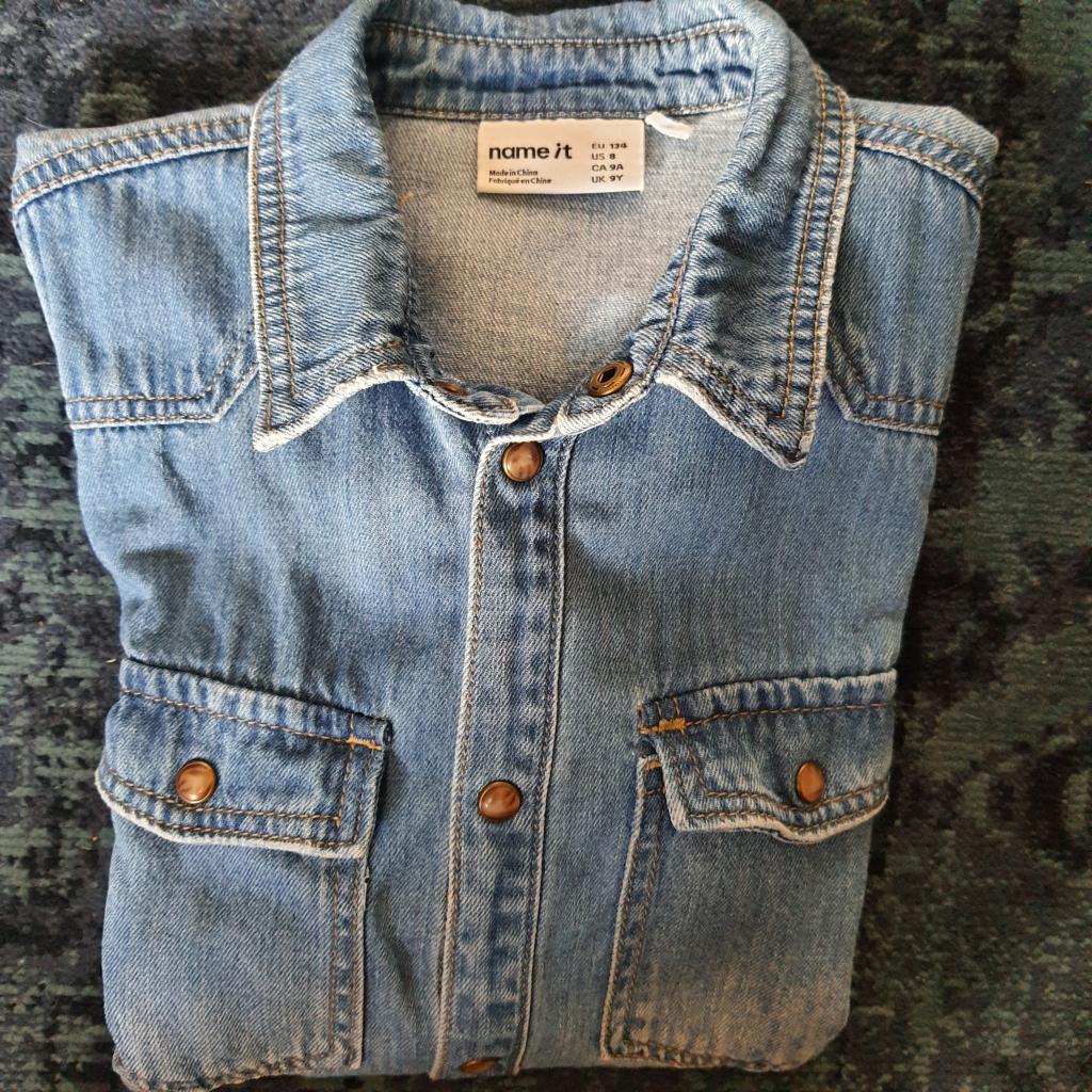 Name It denimskjorte