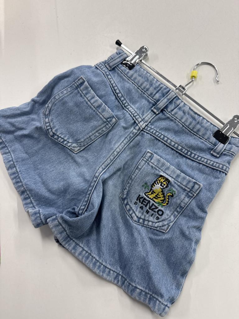 Kenzo denim shorts 116