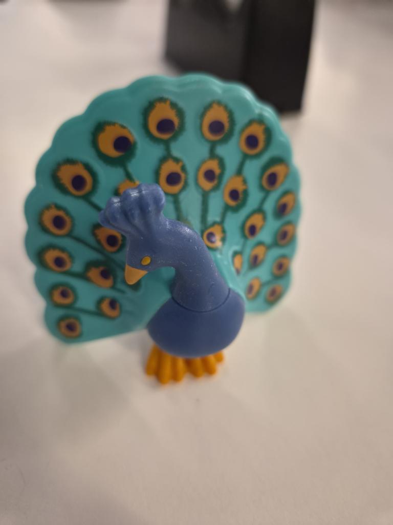 Playmobil påfulg