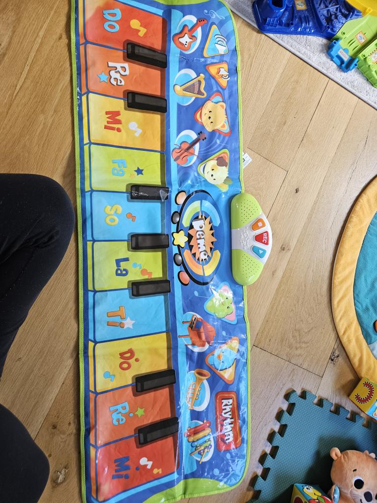 Winfun musiktæppe