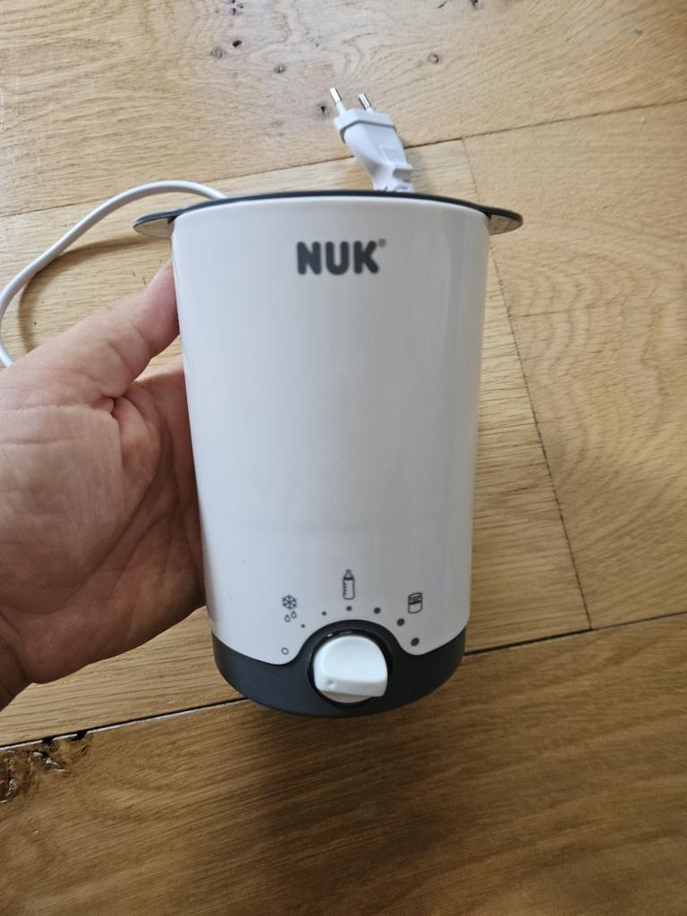 NUK flaskevarmer