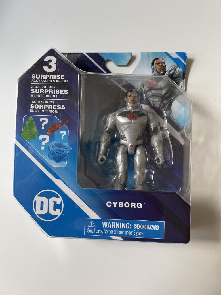 DC Cyborg i æske