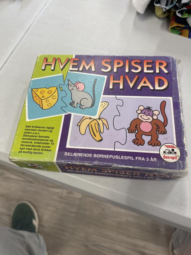 Hvem spiser hvad spil