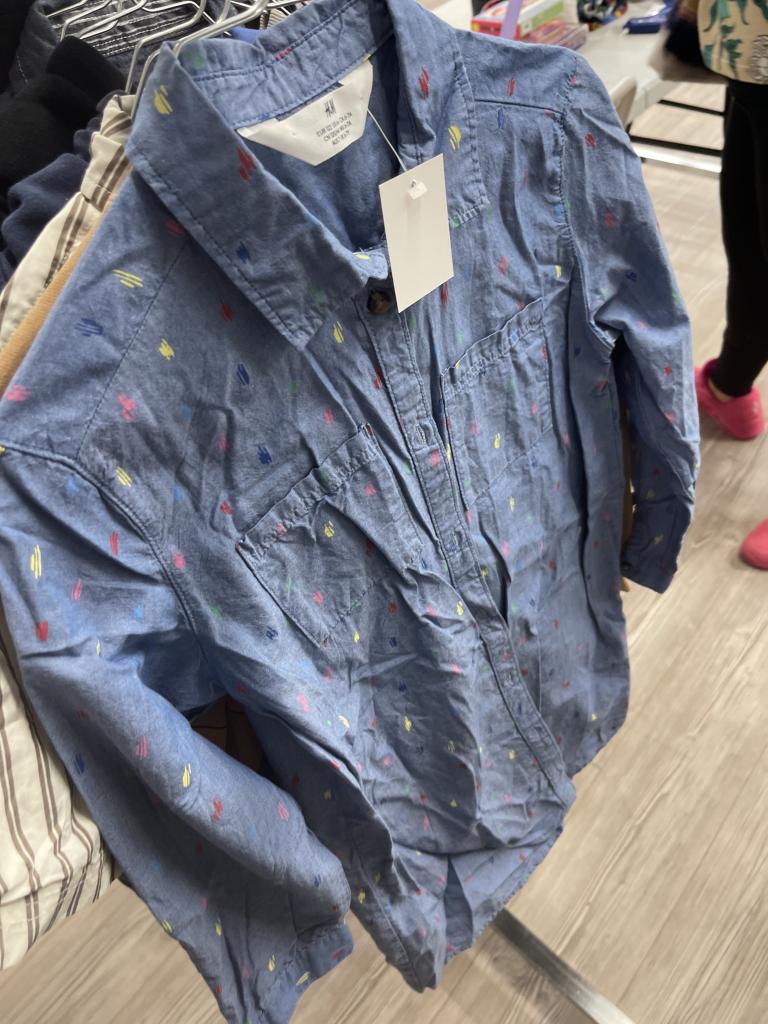 H&M - skjorte - 122